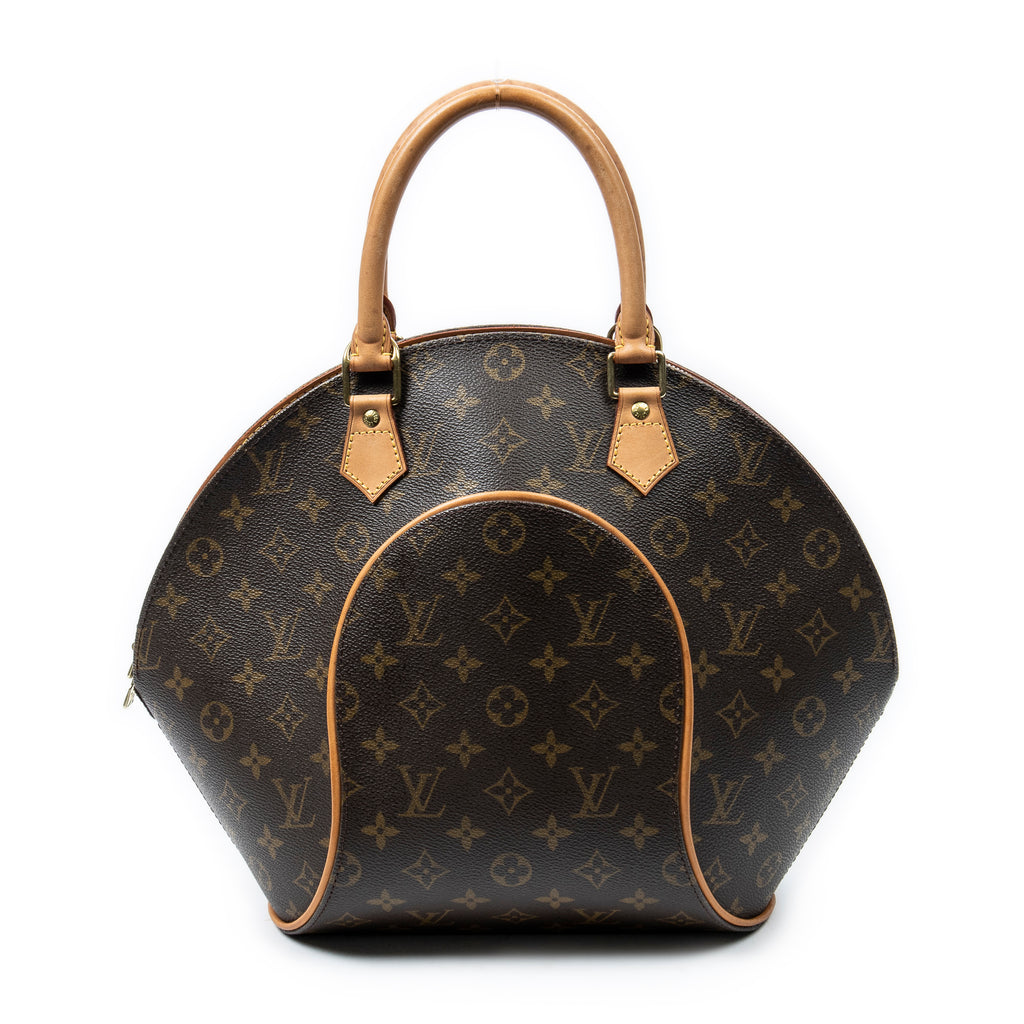 Handbag Ellipse MM Brown Monogram Canvas