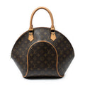 Handbag Ellipse MM Brown Monogram Canvas