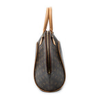 Handbag Ellipse MM Brown Monogram Canvas