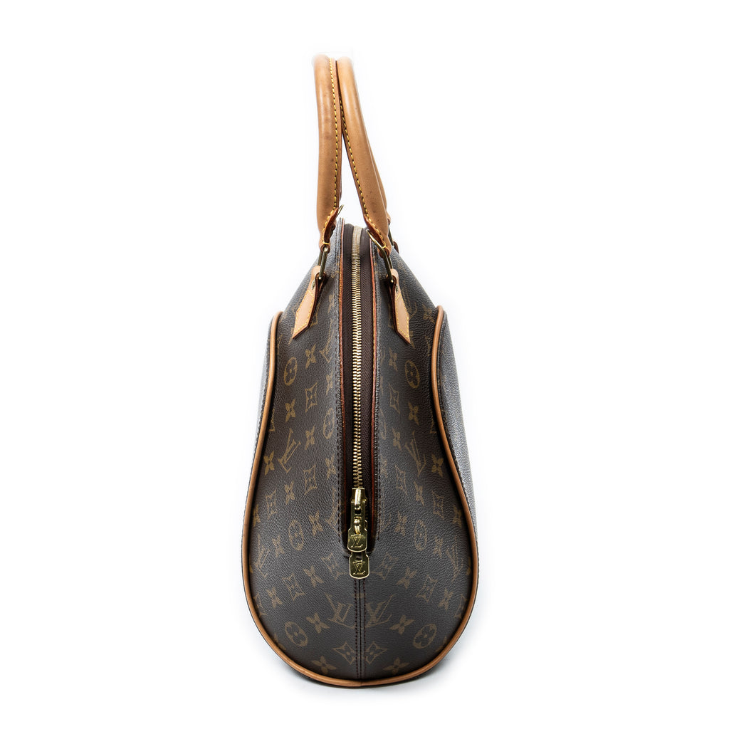 Handbag Ellipse MM Brown Monogram Canvas