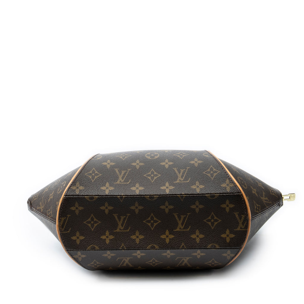 Handbag Ellipse MM Brown Monogram Canvas
