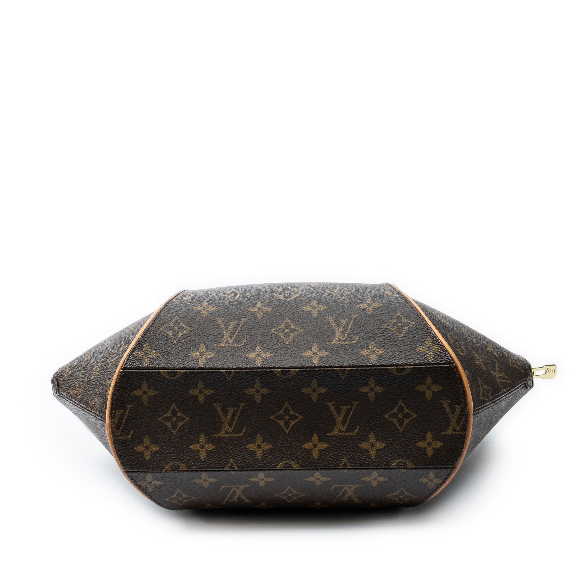 Handbag Ellipse MM Brown Monogram Canvas