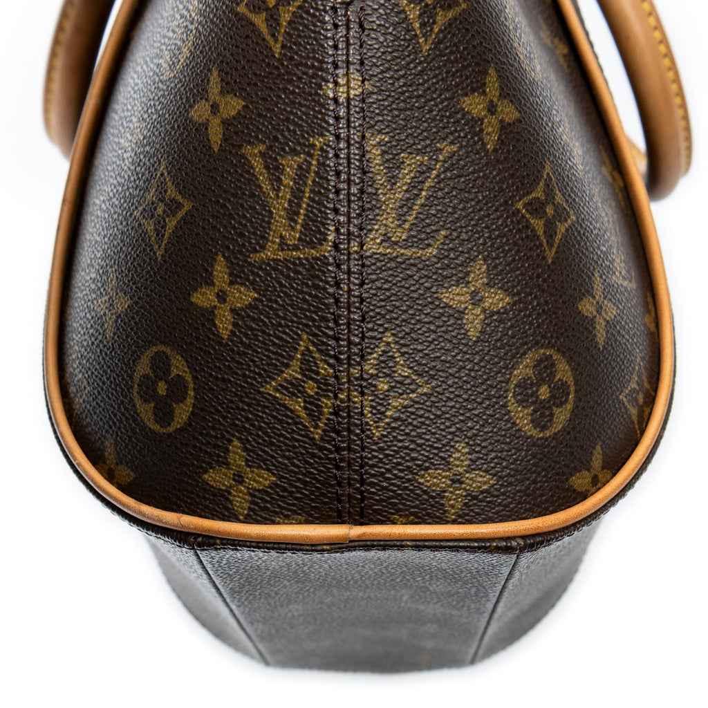 Handbag Ellipse MM Brown Monogram Canvas