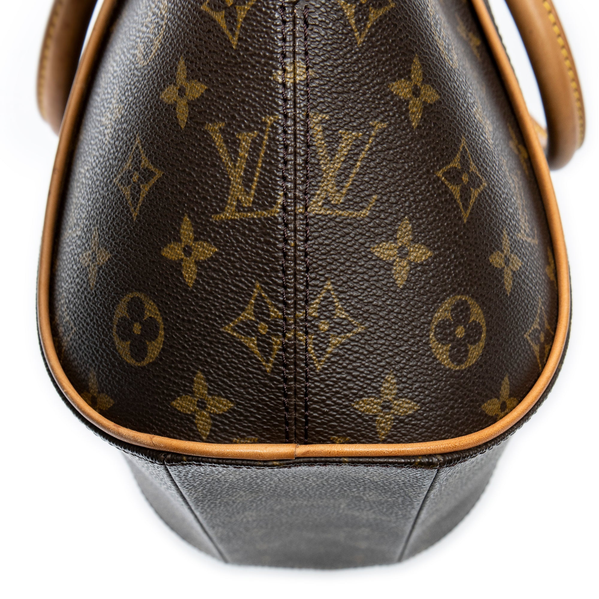Handbag Ellipse MM Brown Monogram Canvas