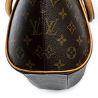 Handbag Ellipse MM Brown Monogram Canvas