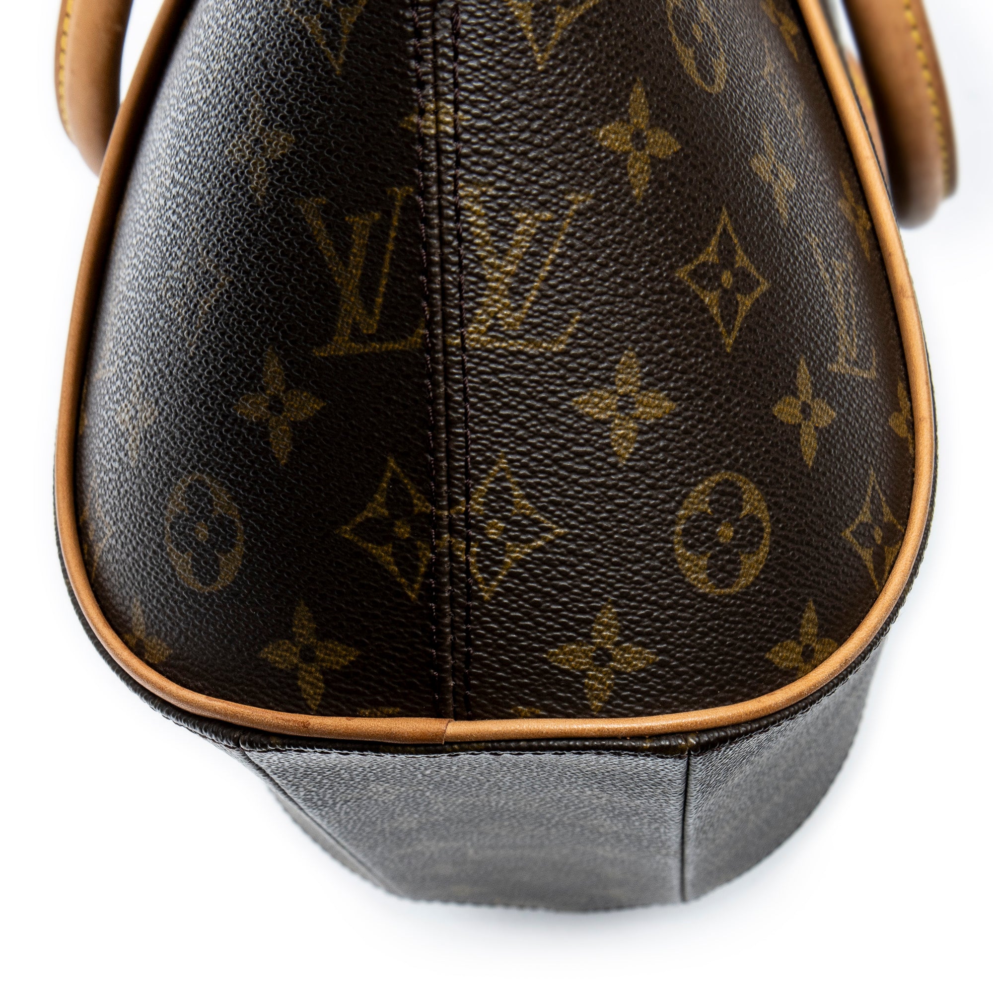 Handbag Ellipse MM Brown Monogram Canvas