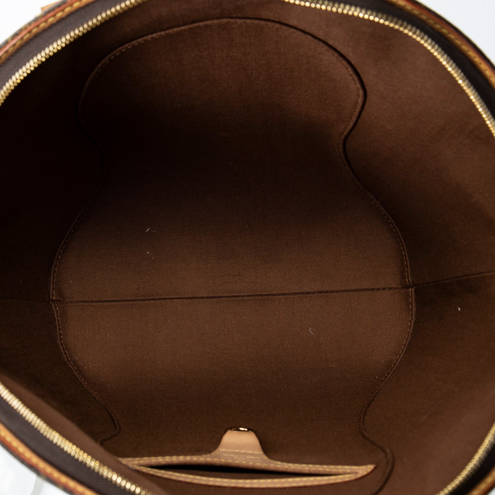 Handbag Ellipse MM Brown Monogram Canvas