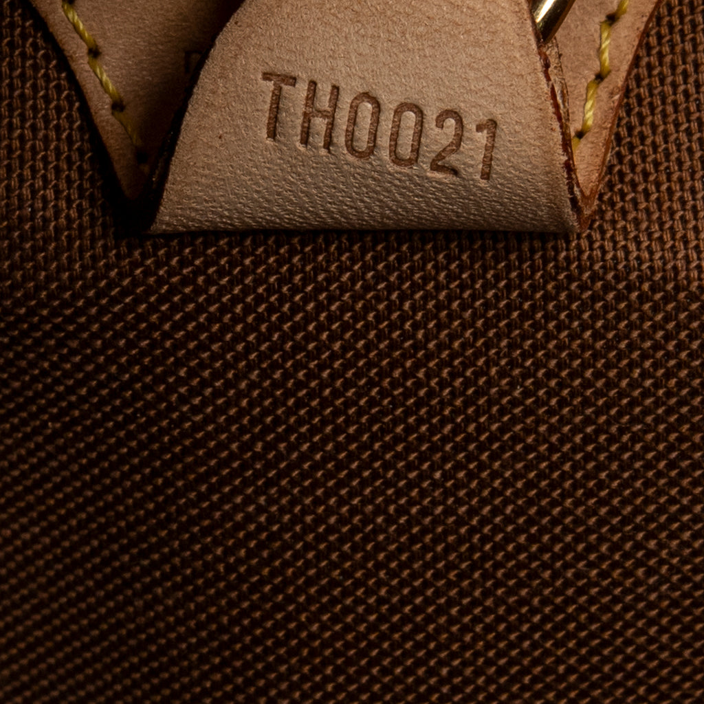 Handbag Ellipse MM Brown Monogram Canvas