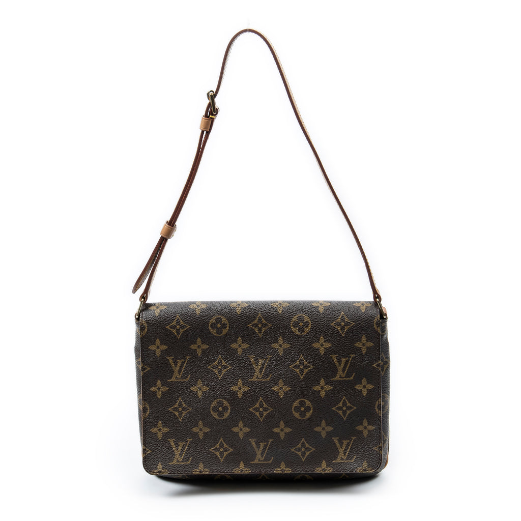 Shoulder Bag Musette Tango Brown Monogram Canvas