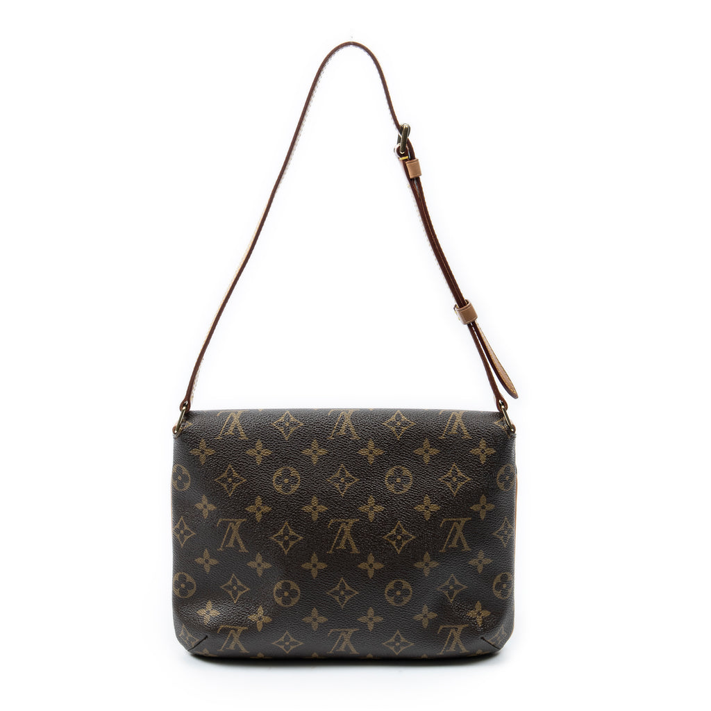 Shoulder Bag Musette Tango Brown Monogram Canvas