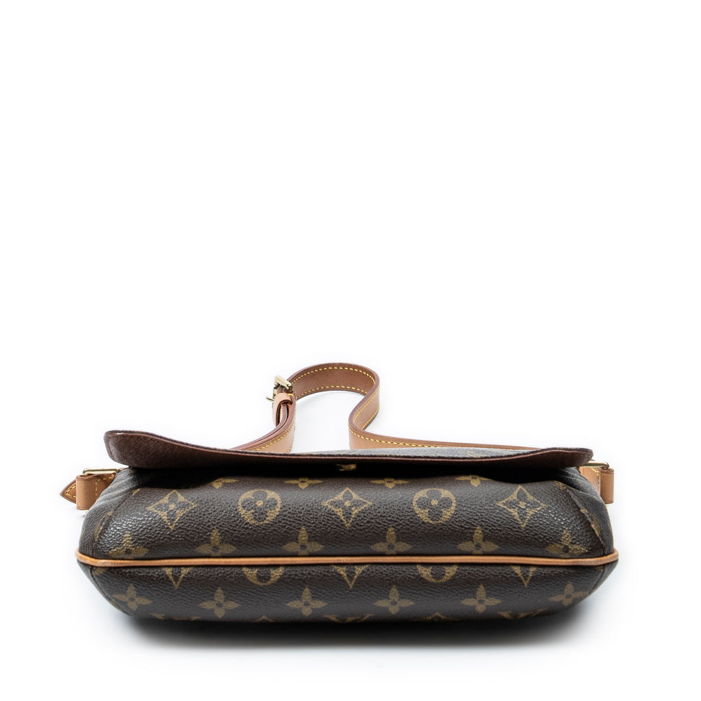 Shoulder Bag Musette Tango Brown Monogram Canvas