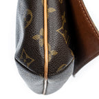 Shoulder Bag Musette Tango Brown Monogram Canvas