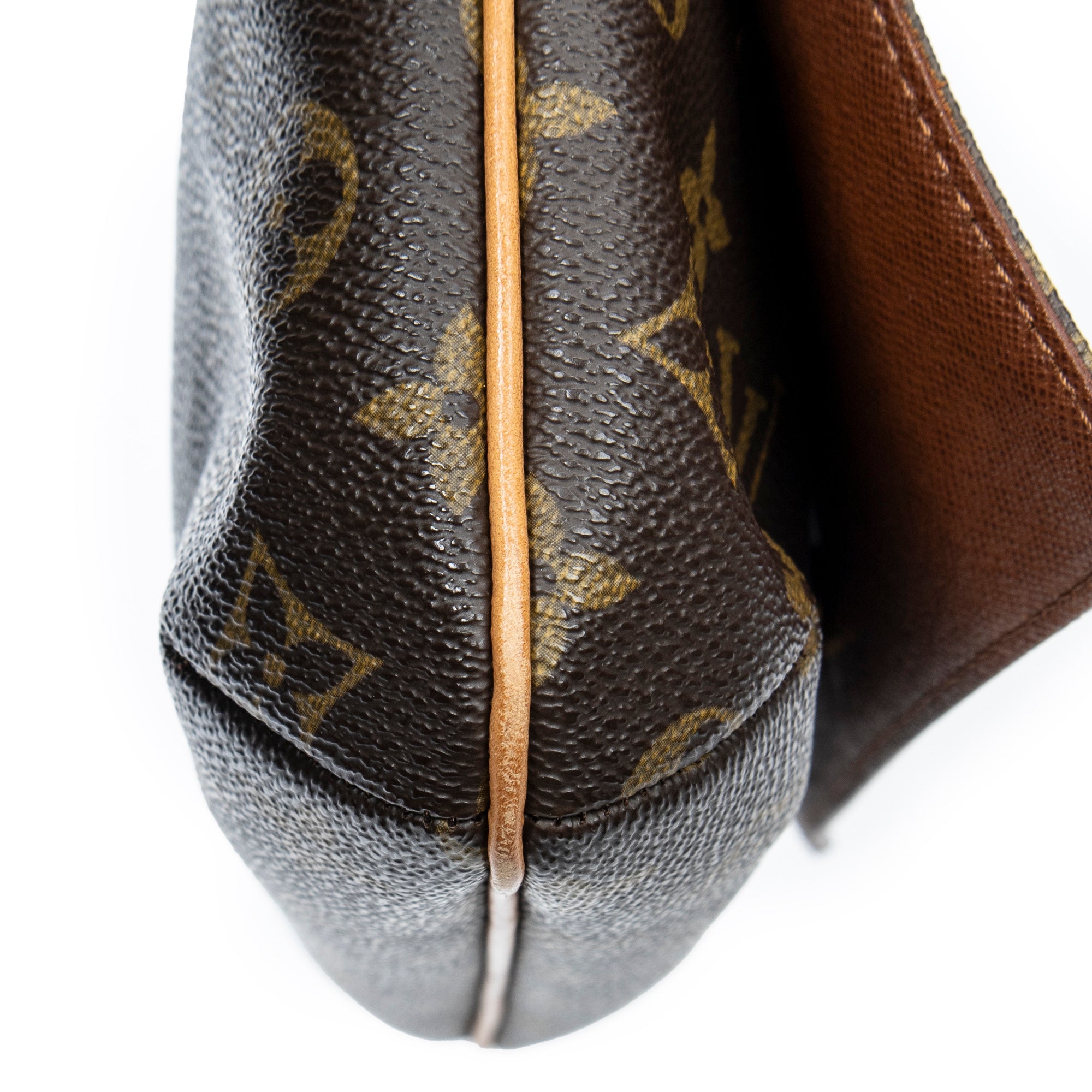 Shoulder Bag Musette Tango Brown Monogram Canvas