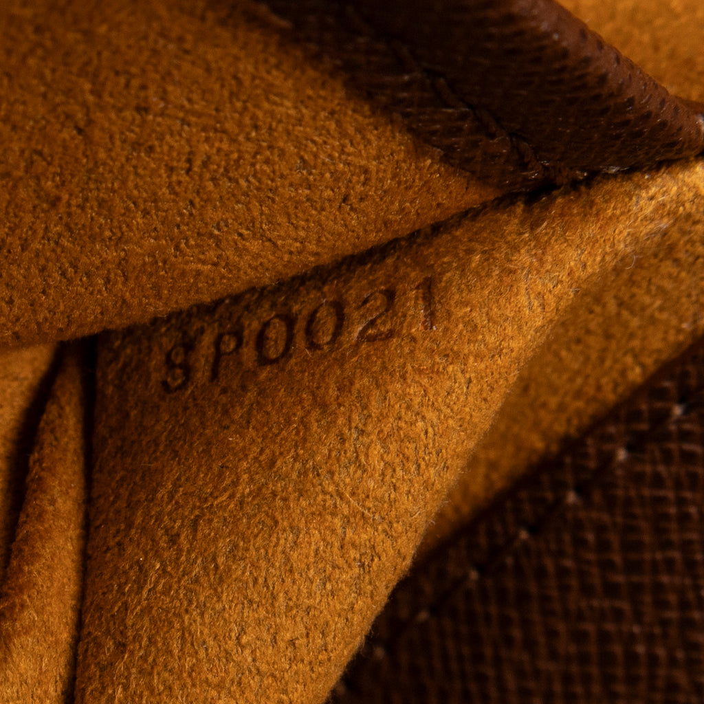 Shoulder Bag Musette Tango Brown Monogram Canvas