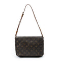 Shoulder Bag Musette Tango Brown Monogram Canvas