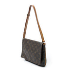 Shoulder Bag Musette Tango Brown Monogram Canvas