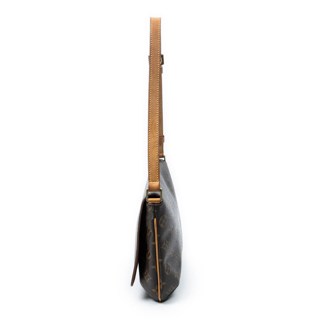 Shoulder Bag Musette Tango Brown Monogram Canvas