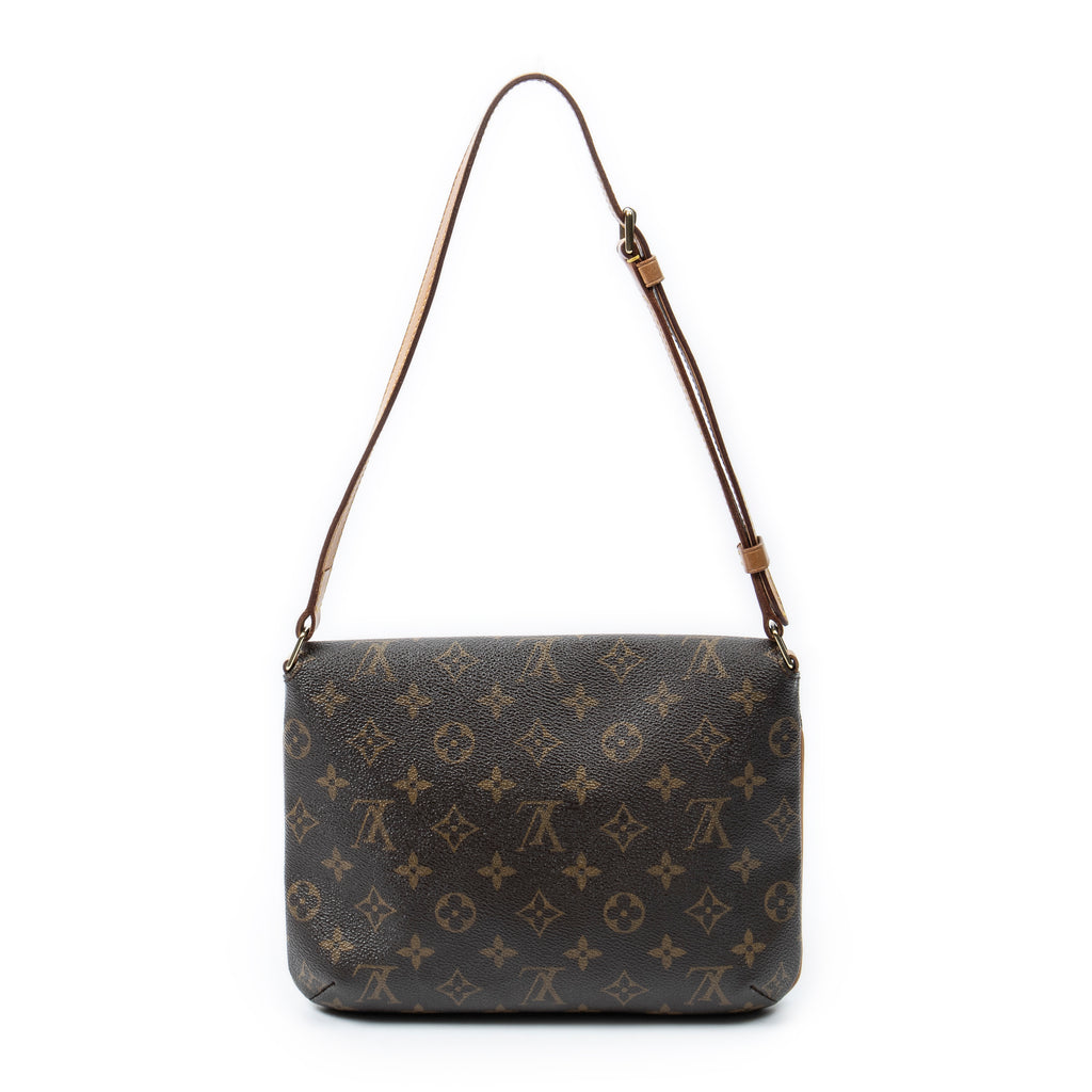 Shoulder Bag Musette Tango Brown Monogram Canvas