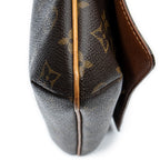 Shoulder Bag Musette Tango Brown Monogram Canvas