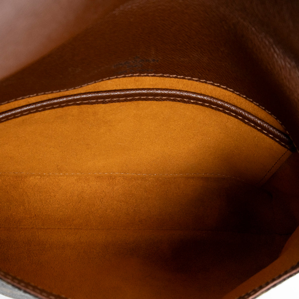 Shoulder Bag Musette Tango Brown Monogram Canvas