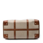 Travel Bag Vintage Medium Travel Boston Beige Macadam Coated Canvas