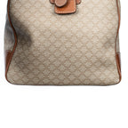 Travel Bag Vintage Medium Travel Boston Beige Macadam Coated Canvas