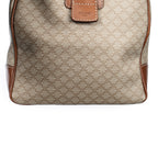 Travel Bag Vintage Medium Travel Boston Beige Macadam Coated Canvas