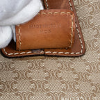 Travel Bag Vintage Medium Travel Boston Beige Macadam Coated Canvas