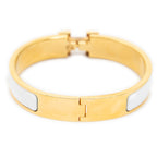 Bracelet Clic Clac H Bracelet White Gold Plated