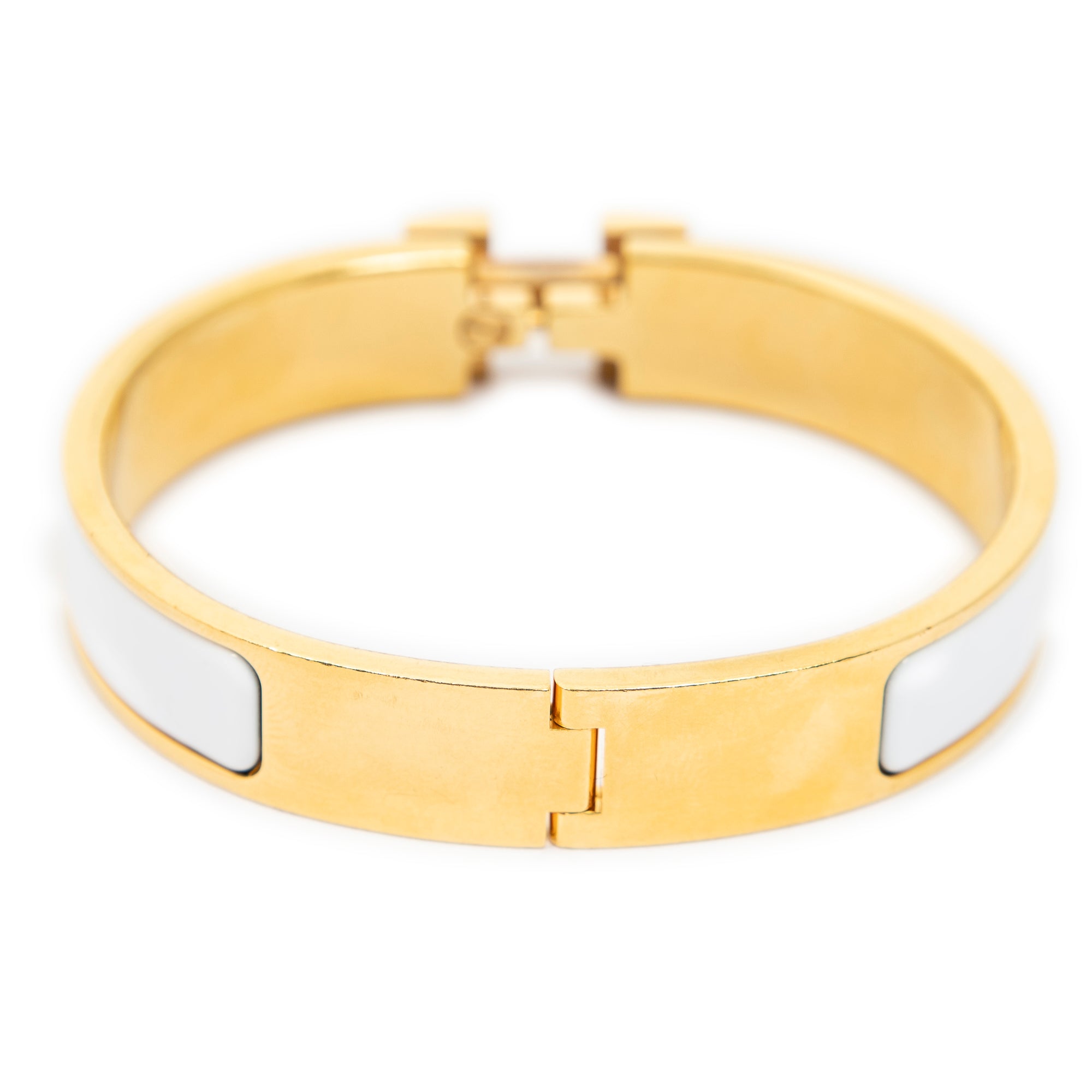 Bracelet Clic Clac H Bracelet White Gold Plated