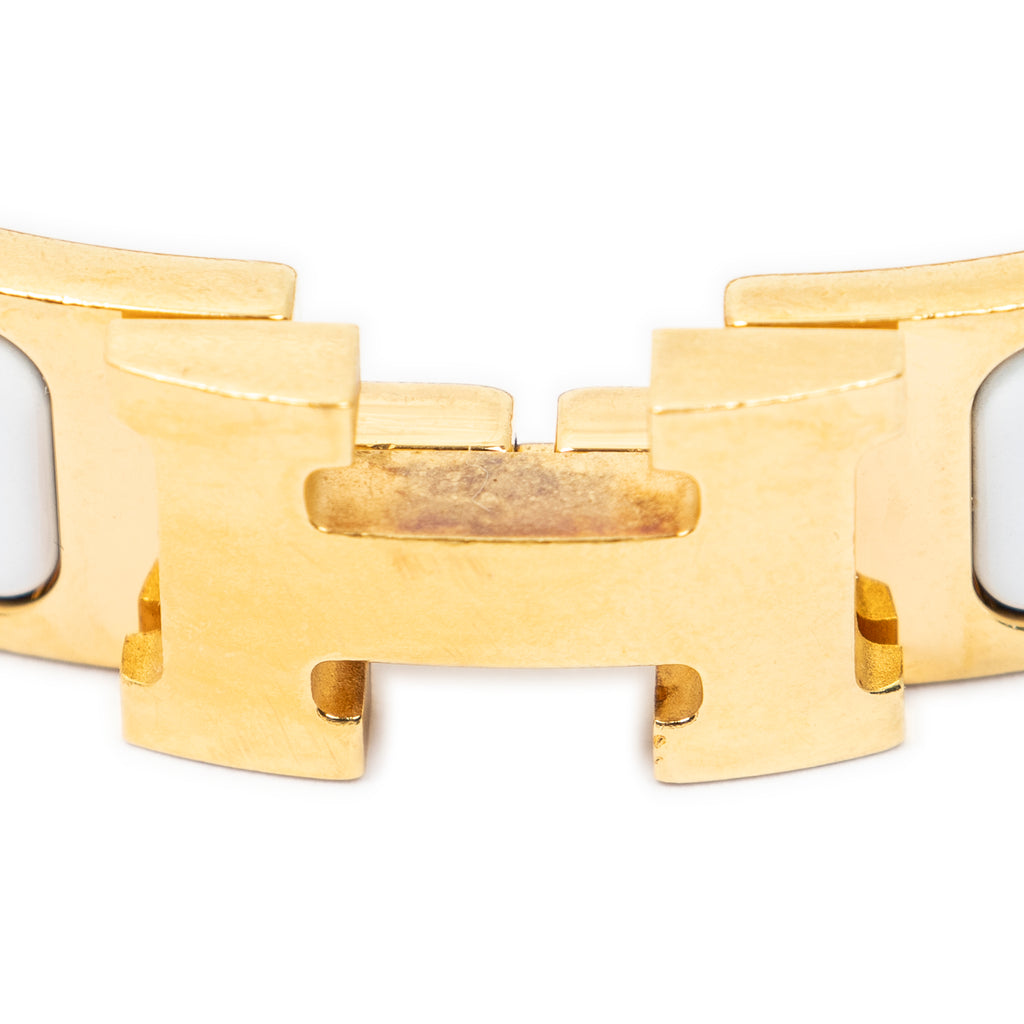 Bracelet Clic Clac H Bracelet White Gold Plated