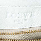 Shoulder Bag Heritage Flap Messenger White Grained Calfskin Leather