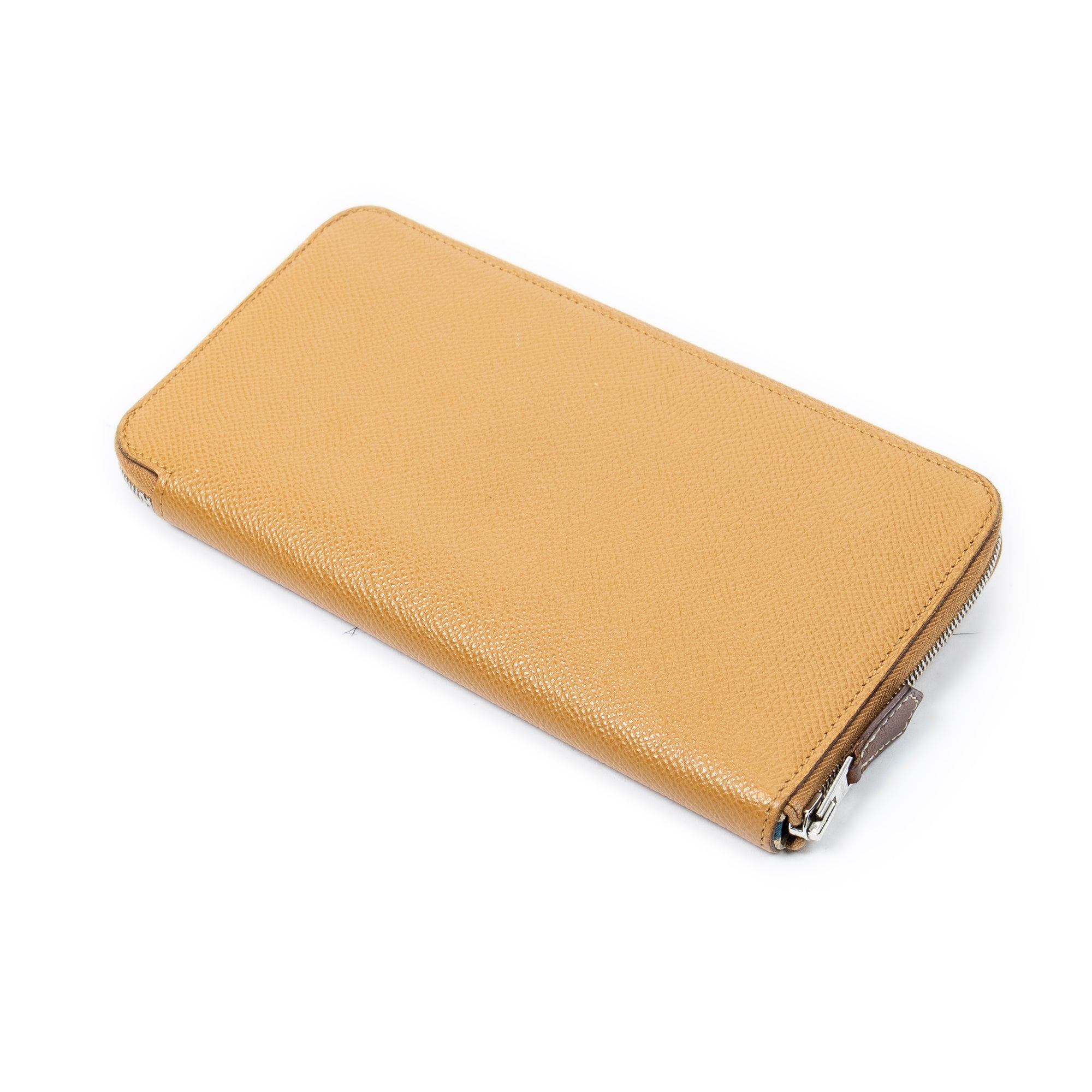 Wallet Azap Silk In Long Wallet Tan Epsom Leather