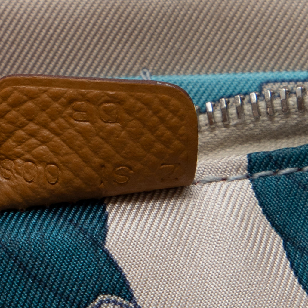Wallet Azap Silk In Long Wallet Tan Epsom Leather
