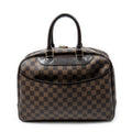 Handbag Deauville Brown Damier Ebene
