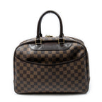 Handbag Deauville Brown Damier Ebene