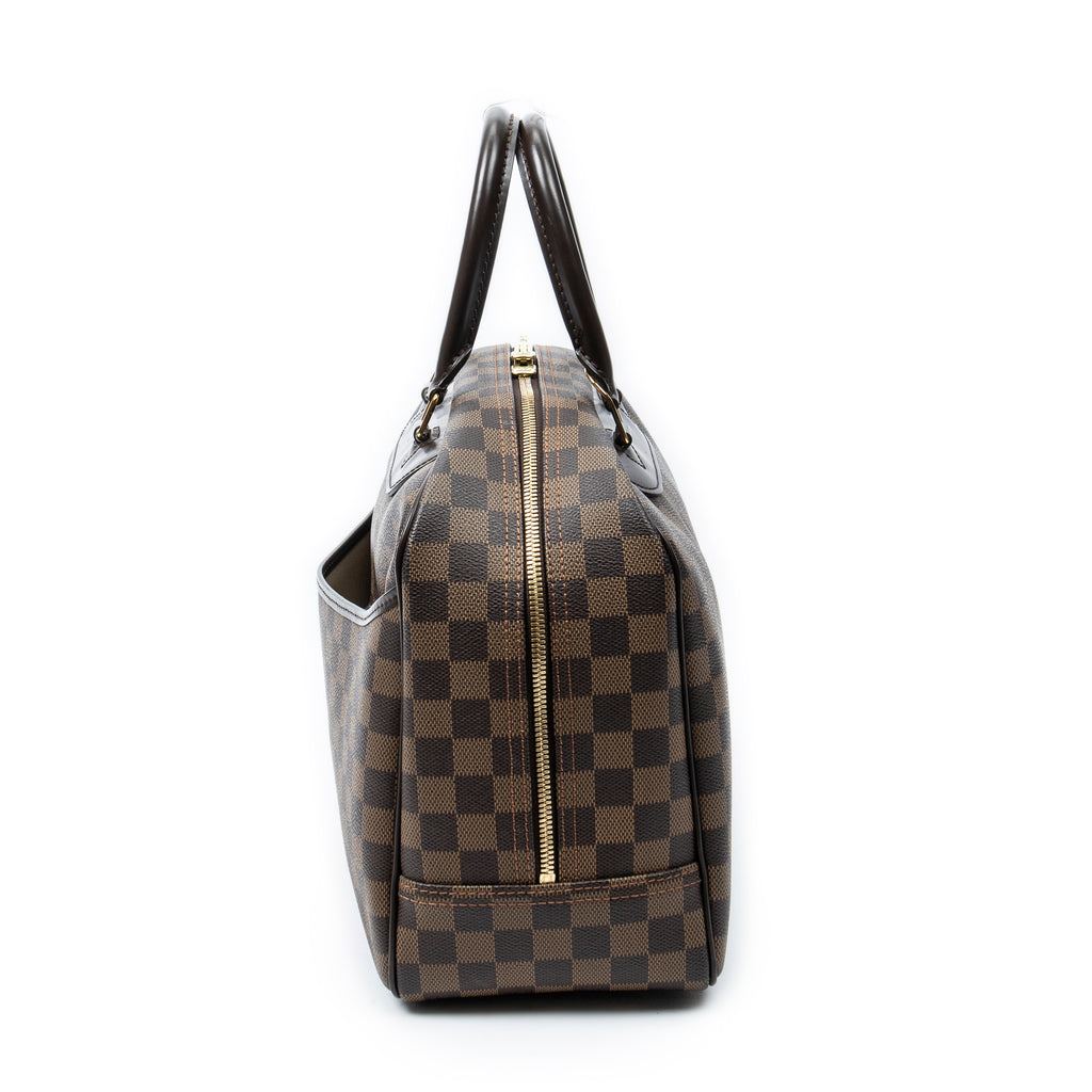 Handbag Deauville Brown Damier Ebene