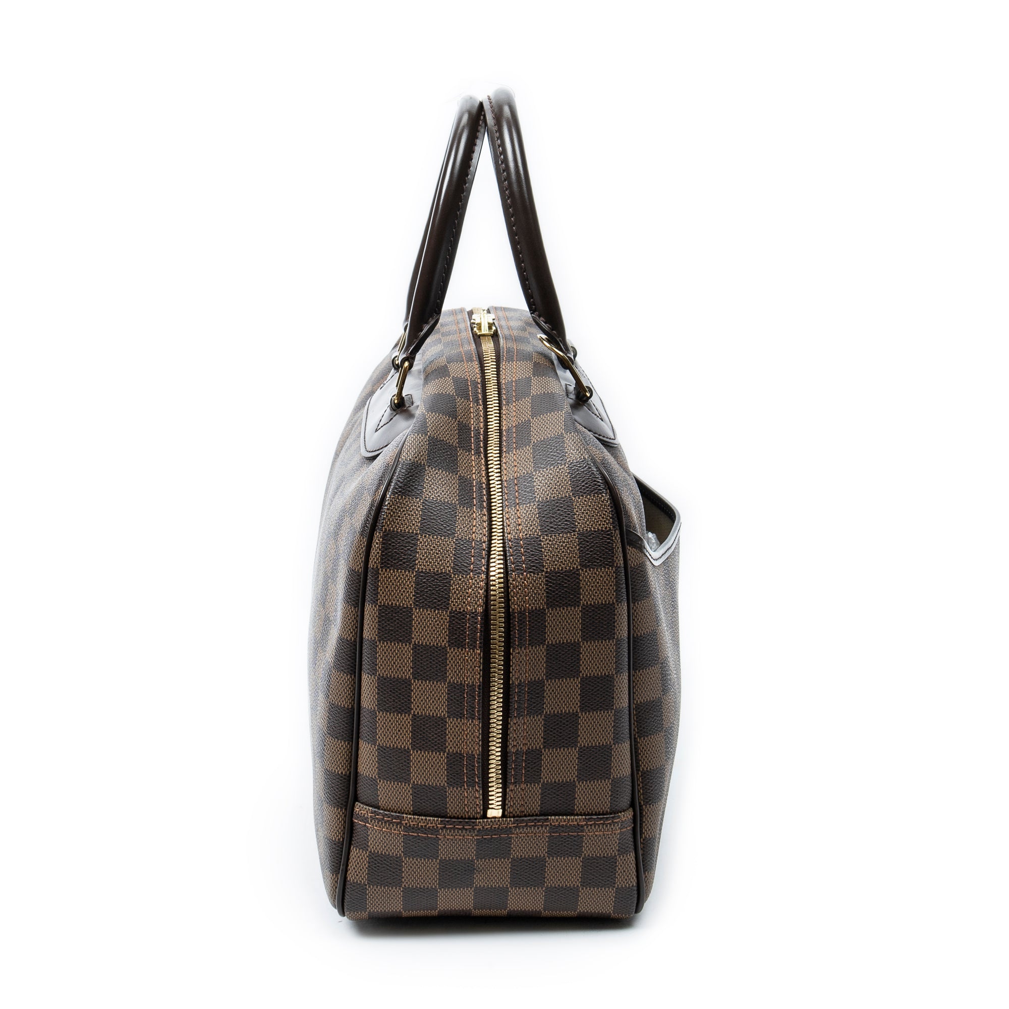 Handbag Deauville Brown Damier Ebene