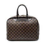 Handbag Deauville Brown Damier Ebene