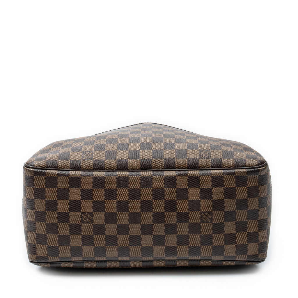 Handbag Deauville Brown Damier Ebene