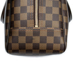 Handbag Deauville Brown Damier Ebene
