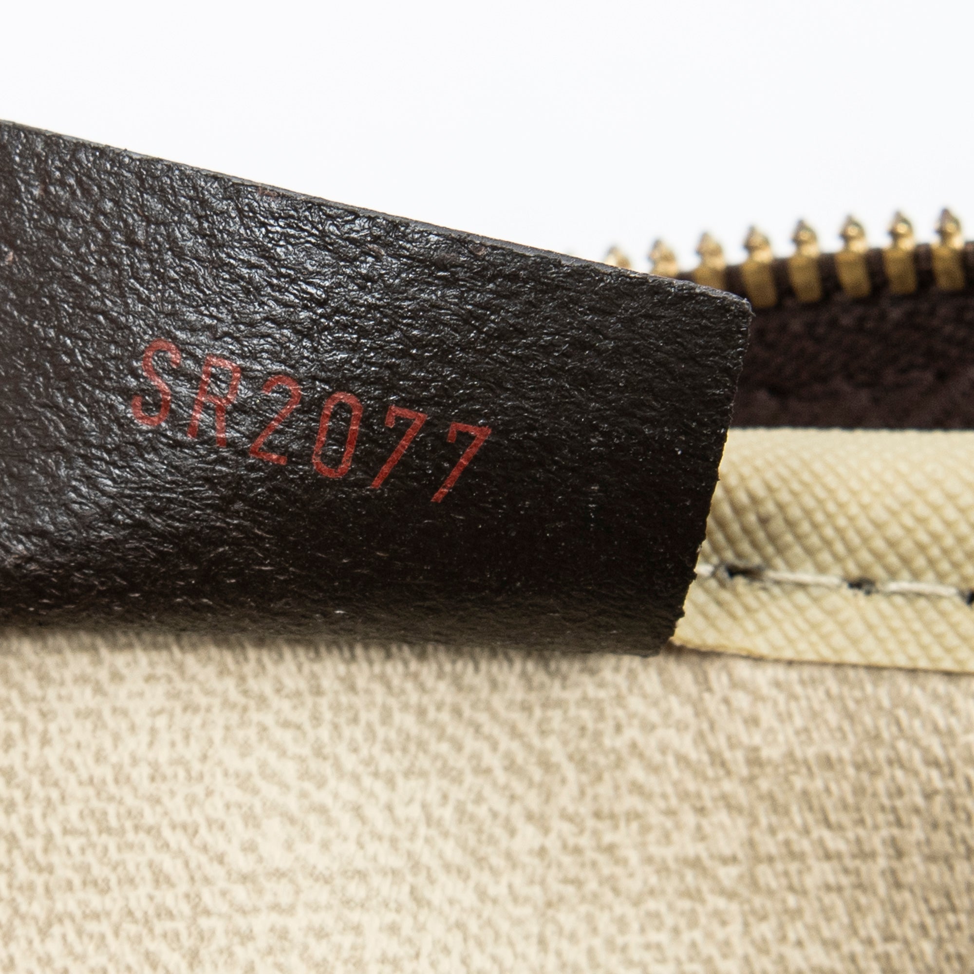 Handbag Deauville Brown Damier Ebene