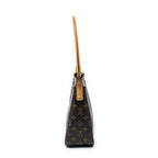 Shoulder Bag Looping MM Brown Monogram Canvas