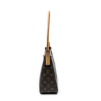 Shoulder Bag Looping MM Brown Monogram Canvas