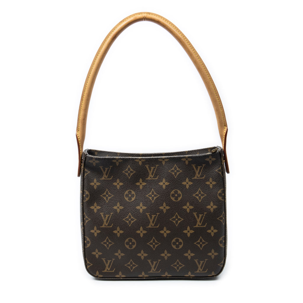 Shoulder Bag Looping MM Brown Monogram Canvas