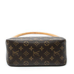 Shoulder Bag Looping MM Brown Monogram Canvas
