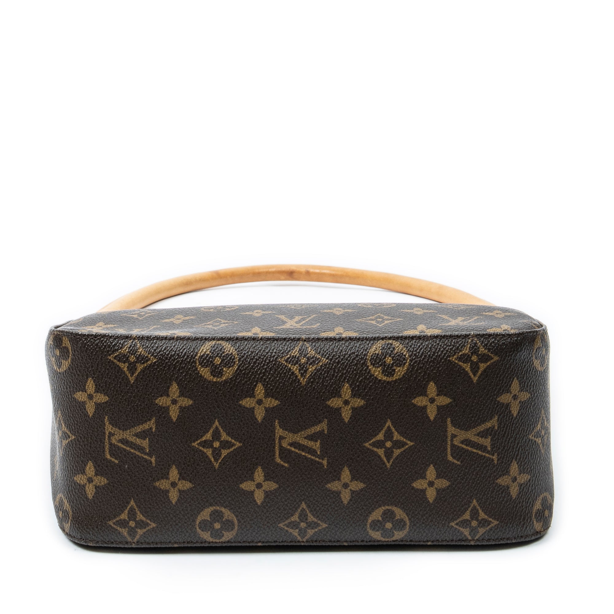 Shoulder Bag Looping MM Brown Monogram Canvas