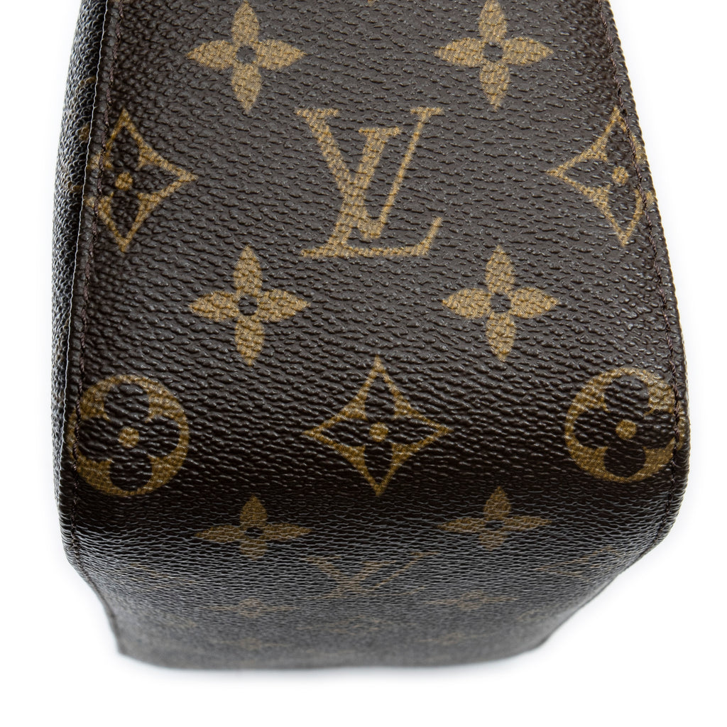 Shoulder Bag Looping MM Brown Monogram Canvas