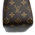 Shoulder Bag Looping MM Brown Monogram Canvas