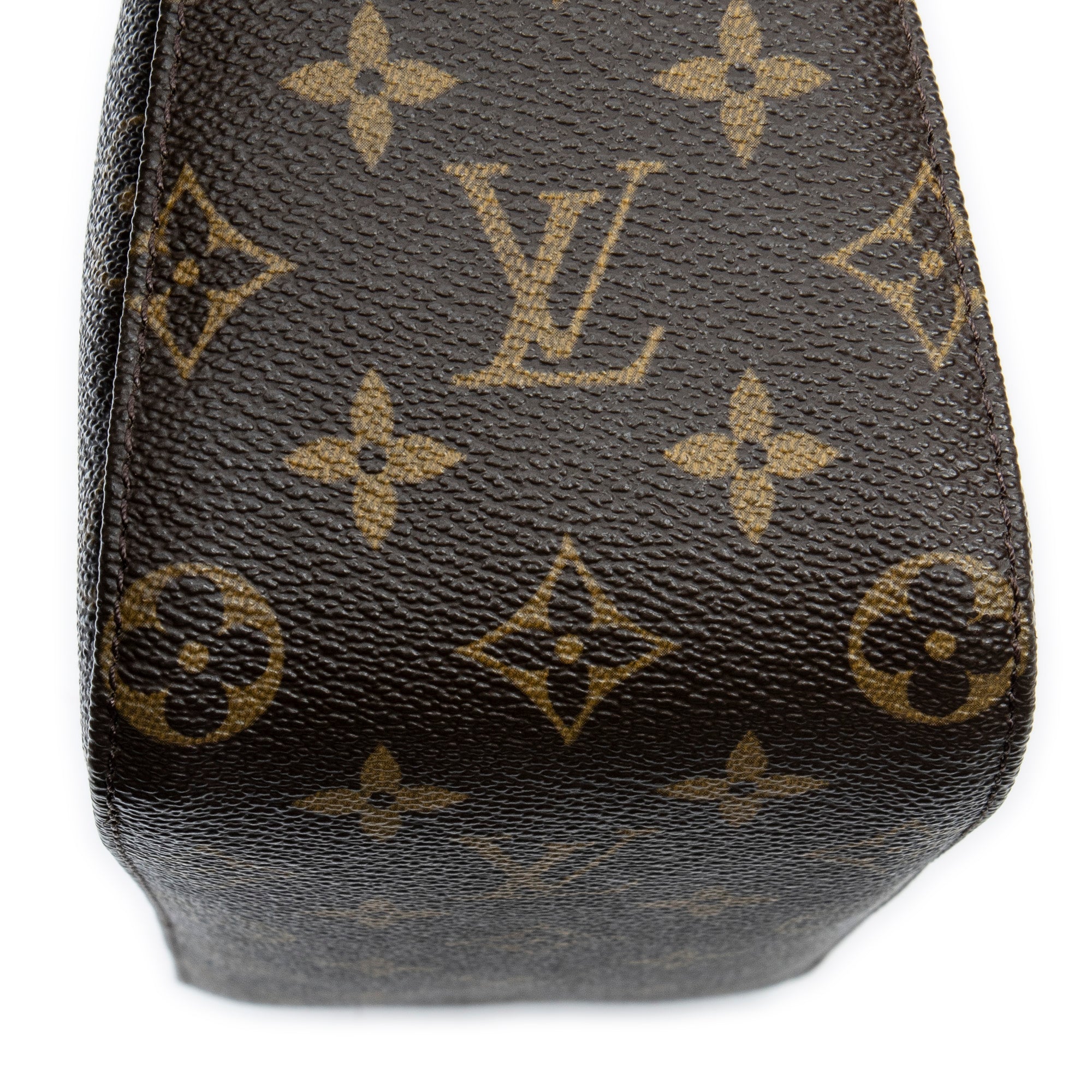 Shoulder Bag Looping MM Brown Monogram Canvas